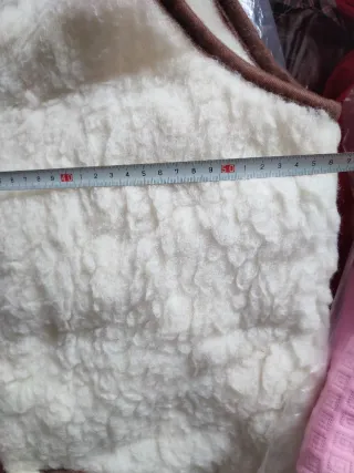 Kit lana virgen: almohada, chaleco, lumbar y rulo