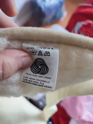 Kit lana virgen: almohada, chaleco, lumbar y rulo