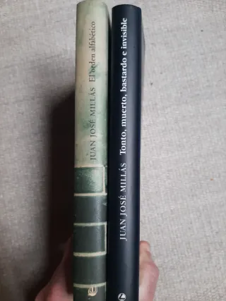 JUAN JOSE MILLAS LOTE 2 LIBROS