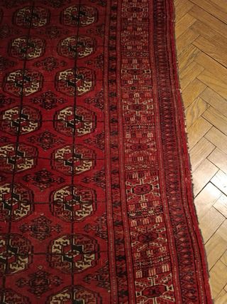 Tappeto persiano Boukhara Rosso