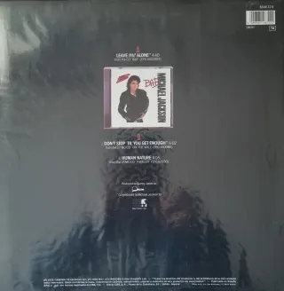 Michael Jackson - Leave Me Alone Vinilo