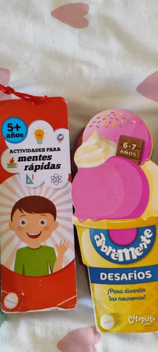 Pack Juegos Abrementes 3-9 años