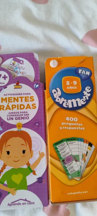 Pack Juegos Abrementes 3-9 años