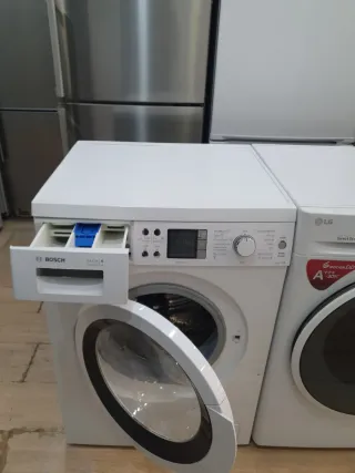 Lavadora Bosch Serie 4 con garantía