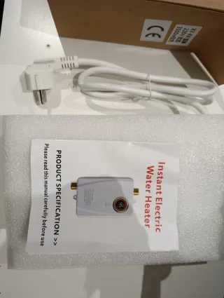 Calentador de agua eléctrico 3500W