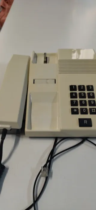 Telefono fisso Alcatel Teide