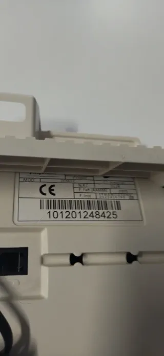 Telefono fisso Alcatel Teide