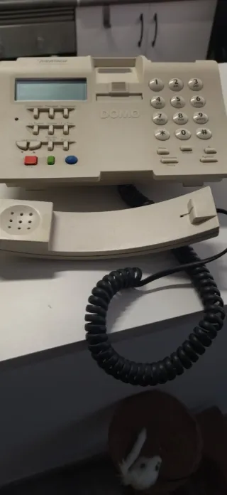 Telefono fisso Alcatel Teide