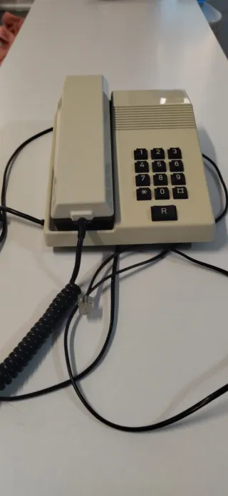 Telefono fisso Alcatel Teide