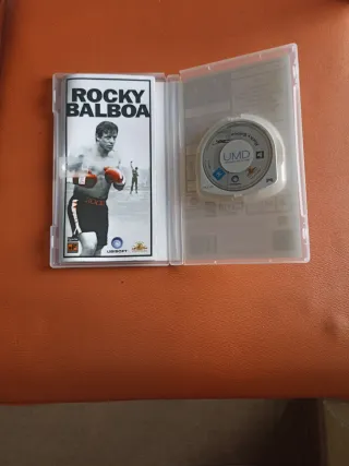 Juego PSP Rocky Balboa