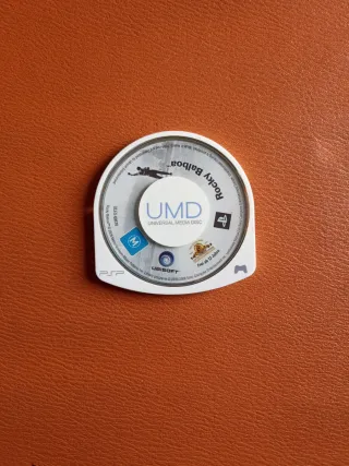 Juego PSP Rocky Balboa