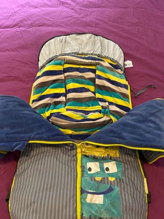 Saco Carro Tuc Tuc Monstruo