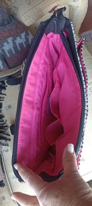 Bolso juvenil estampado