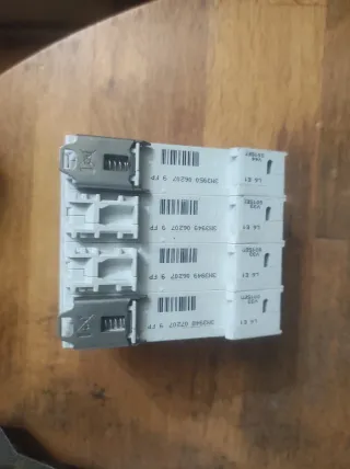 Magnetotérmico Hager MP 415E ICP-M15A