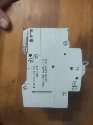 Magnetotérmico Hager MP 415E ICP-M15A