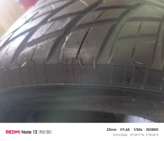 Neumático de carrera para decoración