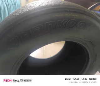 Neumático de carrera para decoración