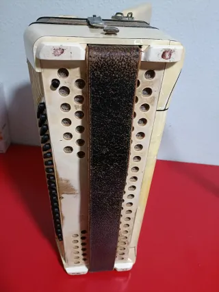 Acordeón Hohner Verdi III vintage 120 Bajos