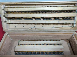 Acordeón Hohner Verdi III vintage 120 Bajos