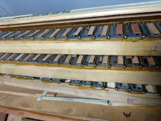 Acordeón Hohner Verdi III vintage 120 Bajos