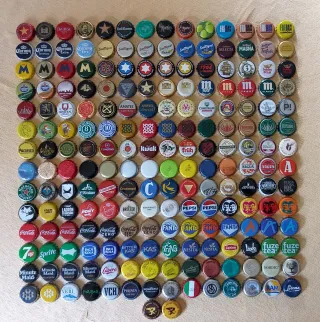 Colección 198 Chapas