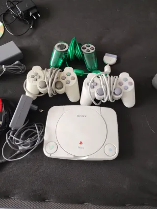 Sony PS one Consola Blanca