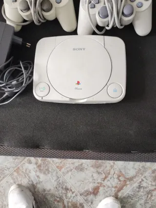 Sony PS one Consola Blanca