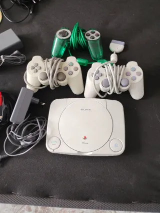Sony PS one Consola Blanca