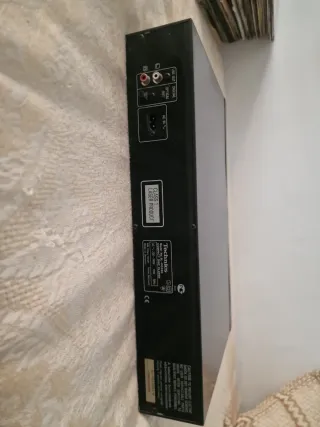 Reproductor CD Technics SL-PG490 Negro