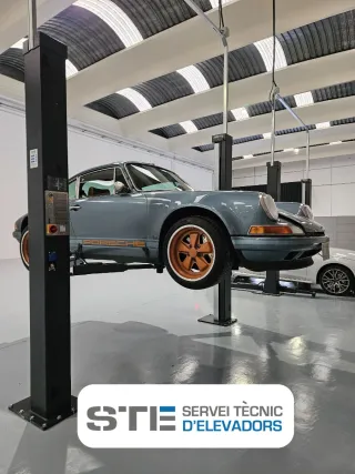 Elevador sin base 3000kg nussbaum