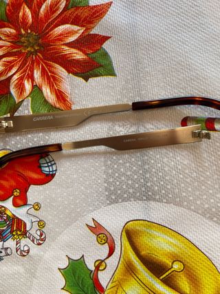 Gafas de sol Carrera Marrón y Dorado