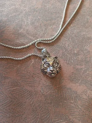 Colgante Cabeza de Tigre