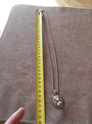 Colgante Cabeza de Tigre