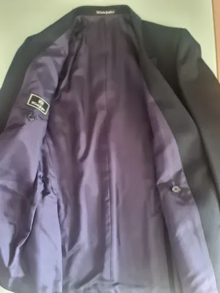 Americana azul marino