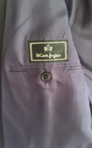 Americana azul marino