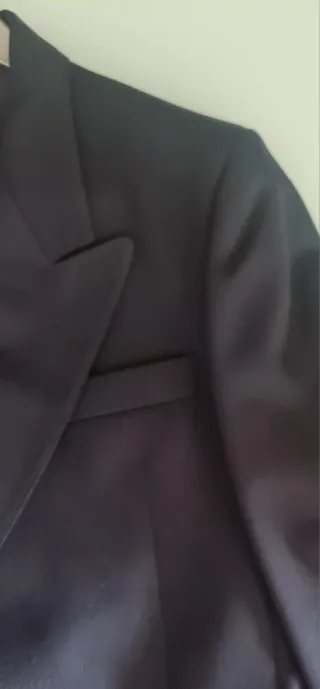 Americana azul marino