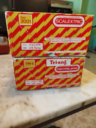 Transformadores Scalextric TR-1
