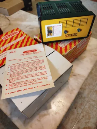 Transformadores Scalextric TR-1