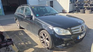 Mercedes C 200 CDI W204 Restyling 2012