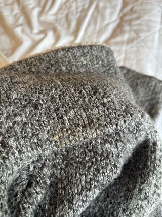 Chaqueta gris de Mango