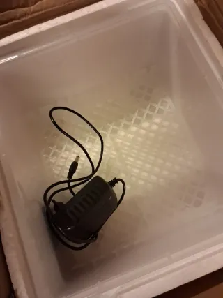 Incubatrice per uova
