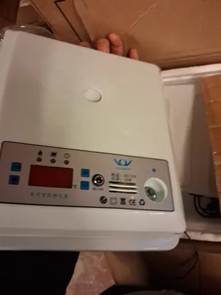 Incubatrice per uova