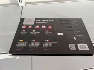 Set 6 Cuchillos Royal Swiss Acero Inox