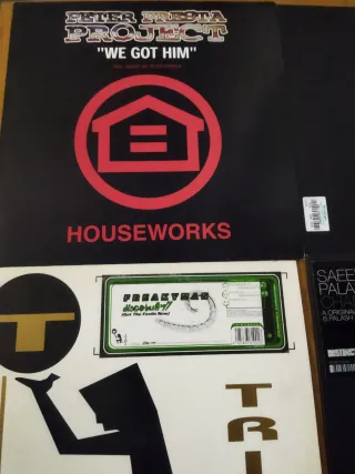 Vinilo Maxi House vol.2 DJ Pedro