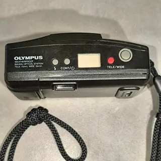 Cámara Olympus AF-1 TWIN Analógica