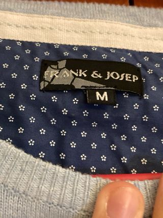Jersey azul FRANK&JOSEP