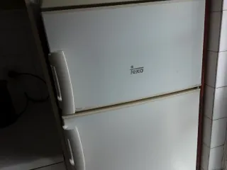 Nevera frigorífico Teka 2 Puertas Blanca