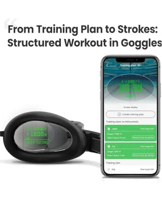 Holoswim Gafas Natación Inteligentes 2 Pro.