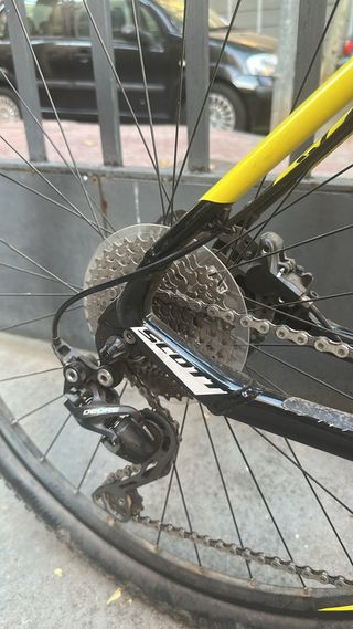 Bicicleta Scott Scale 970