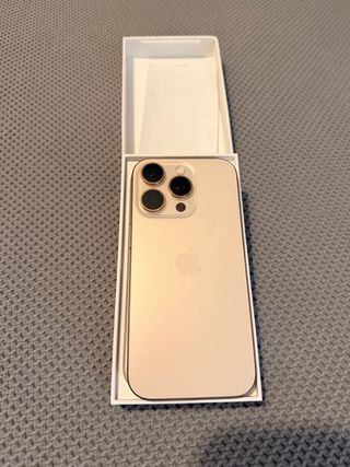 iPhone 16 Pro Dorado. 256 gb. bateria 94%